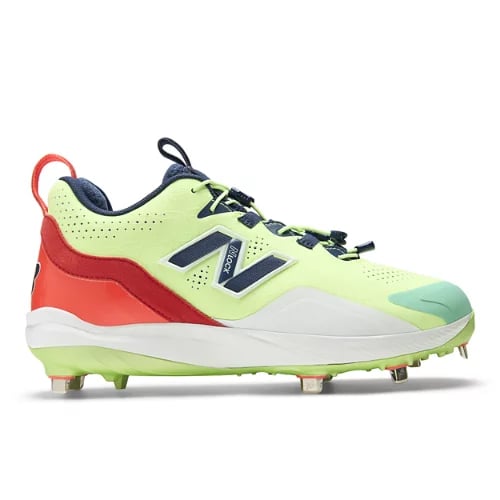New Balance Fuelcell Lindor 3 baseball cipők "Urgent Red & Firefly" | Női & Férfi | Baseball | 00 | SPORTSHOWROOM