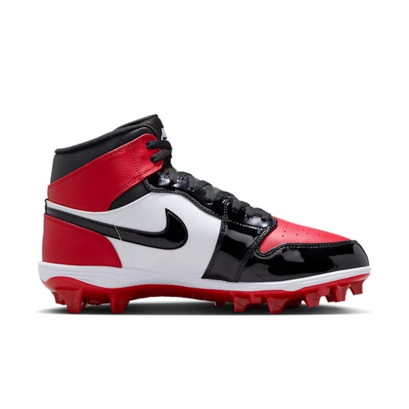 Jordan 1 Mid TD Cleats FJ6805-601 03