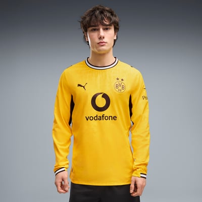 PUMA Borussia Dortmund 2026/27 Home Authentic Long Sleeve 787750-01