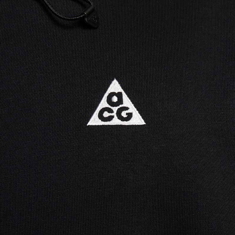 Nike ACG "Tuff Fleece" Pullover Hoodie "Black & Summit White" | Heren | | 04 | SPORTSHOWROOM