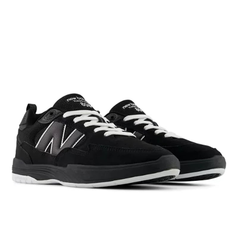 New Balance Numeric Tiago Lemos 808L skeittikengät "Black & White" | Miehet | Rullalautailu | 02 | SPORTSHOWROOM