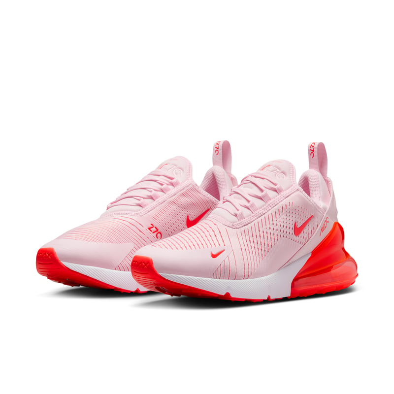 Baskets Nike Air Max 270 "Pink Foam & Bright Crimson" | Femme | Sportstyle | 05 | SPORTSHOWROOM