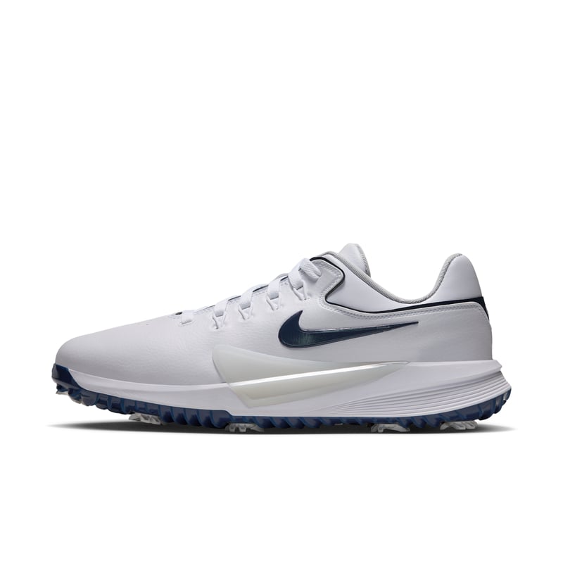 Clavos de atletismo Nike Victory Pro 4 "White & Midnight Navy" | Hombre | Atletismo | 01 | SPORTSHOWROOM