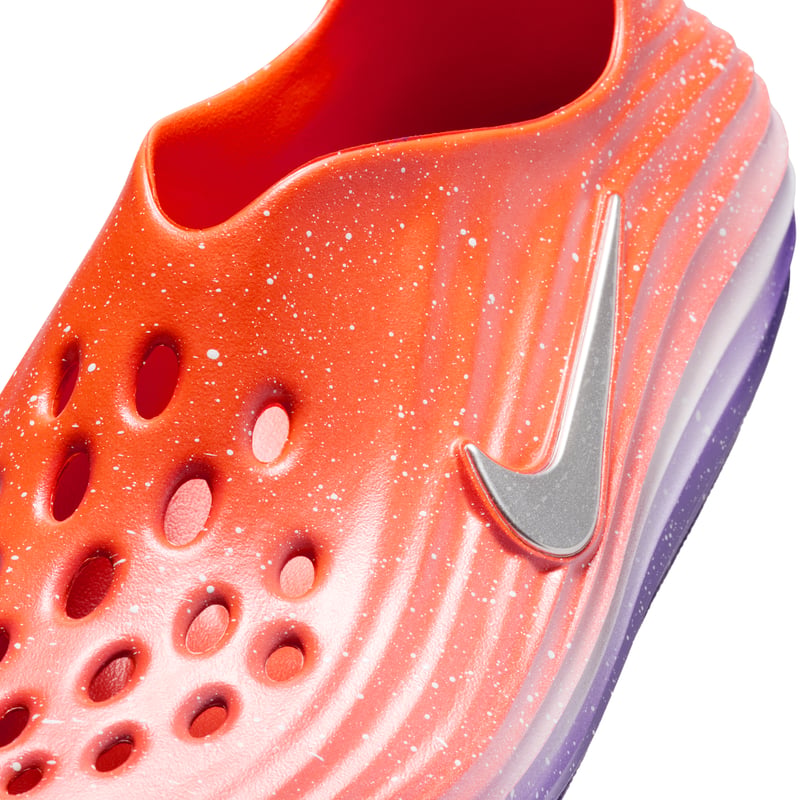 Nike ReactX Rejuven8 trainers "Safety Orange & Court Purple" | Men | SportStyle | 07 | SPORTSHOWROOM