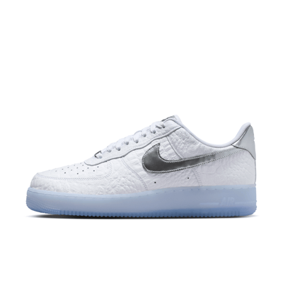 Superge Nike Air Force 1 '07 Crocodile "White & Blue Tint" | Moški | Sportstyle | 01 | SPORTSHOWROOM