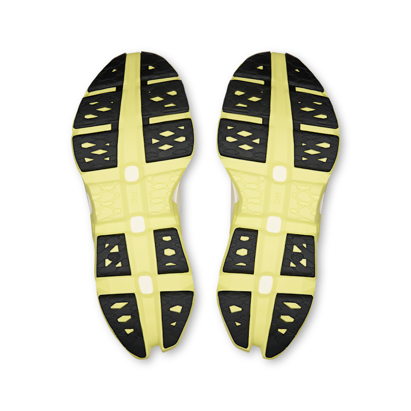 Buty do biegania On Cloudmonster 3 Hyper "Lily & Limelight" | Kobiety | Bieganie | 03 | SPORTSHOWROOM