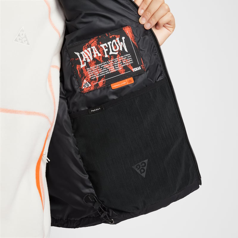 Nike ACG "Lava Flow" Therma-FIT ADV Skjorte "Black" | Dame | | 08 | SPORTSHOWROOM