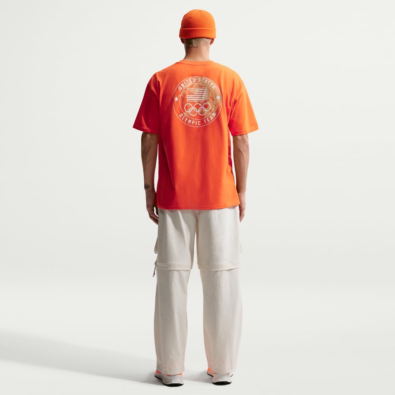 Nike ACG x Team USA Dri-FIT Shirt "Safety Orange" | Men | | 05 | SPORTSHOWROOM
