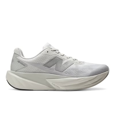 Tekaški copati New Balance FuelCell Rebel v5 "Grey Matter & Silver Metallic" | Moški | Tek | 00 | SPORTSHOWROOM