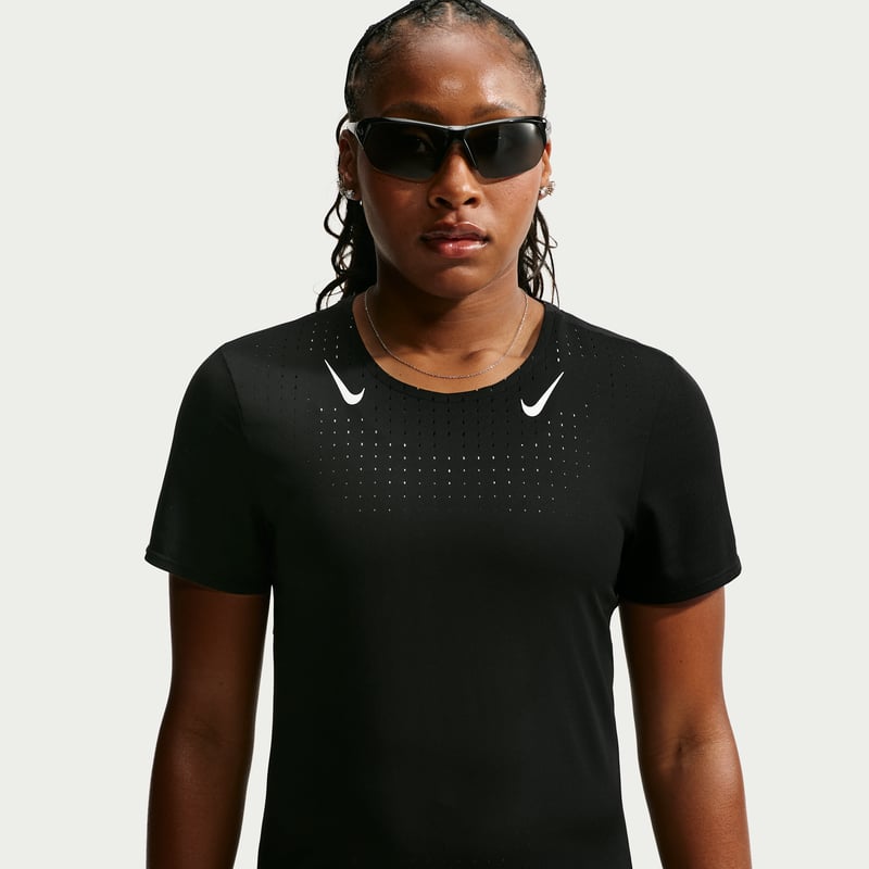 Nike AeroSwift Dri-FIT ADV Top "Black" | Damen | Laufen | 01 | SPORTSHOWROOM