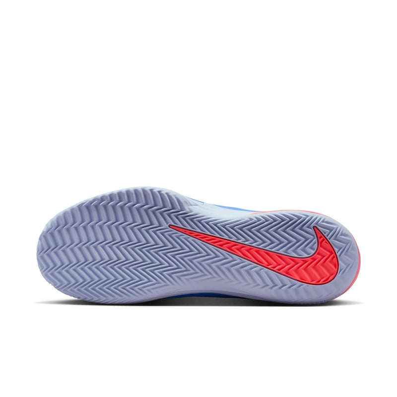 Scarpe da tennis Nike Vapor 12 Clay "University Blue & Hot Lava" | Uomo | Tennis | 02 | SPORTSHOWROOM