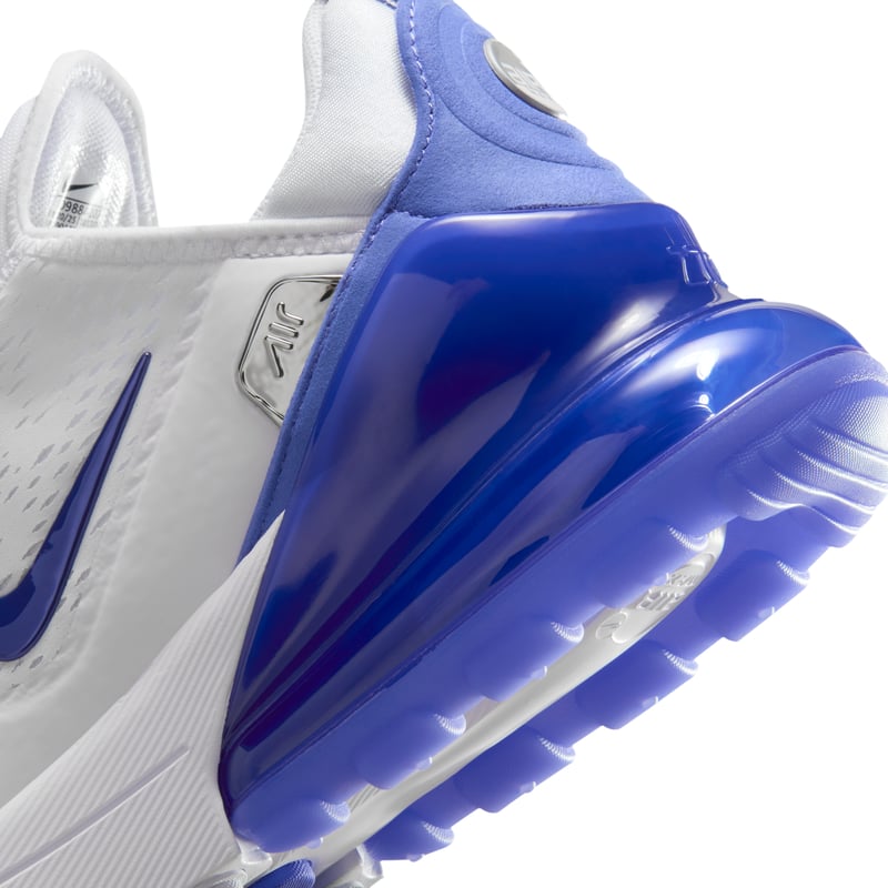 Nike Air Max 270 Premium trainers "White & Sapphire" | Women | SportStyle | 08 | SPORTSHOWROOM