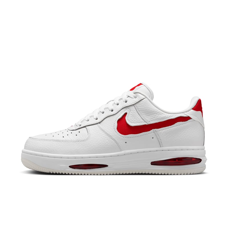 Nike white and red air force deals