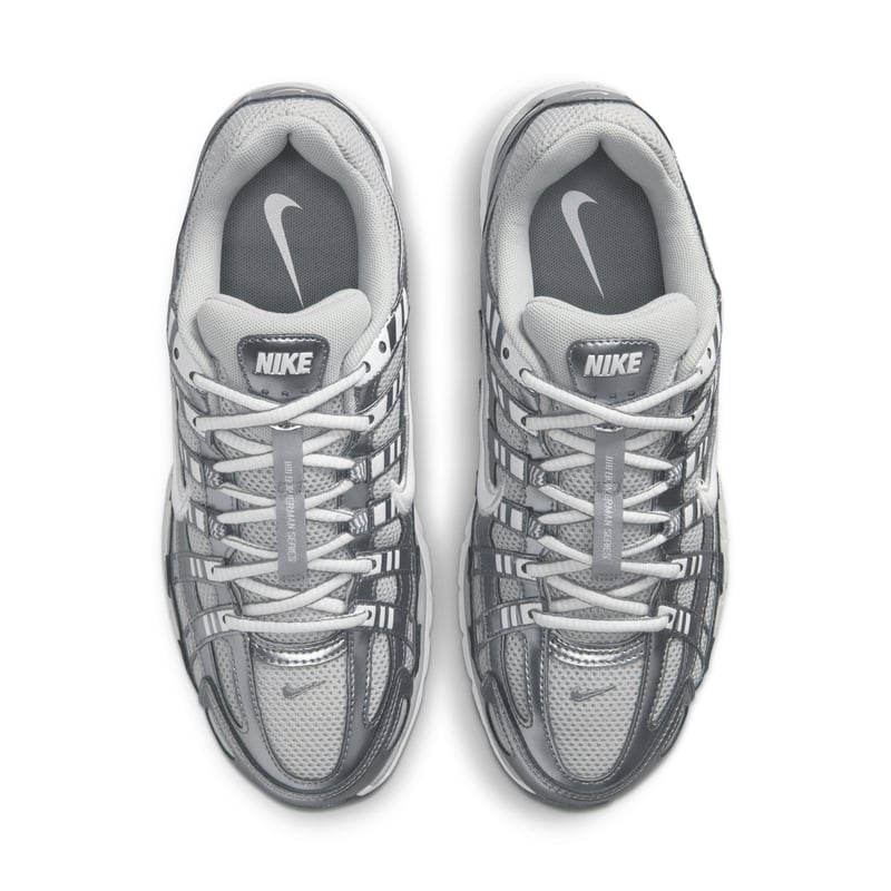 Nike P-6000 sneakers "Grey Fog & Metallic Cool Grey" | Dame | Sportstyle | 03 | SPORTSHOWROOM