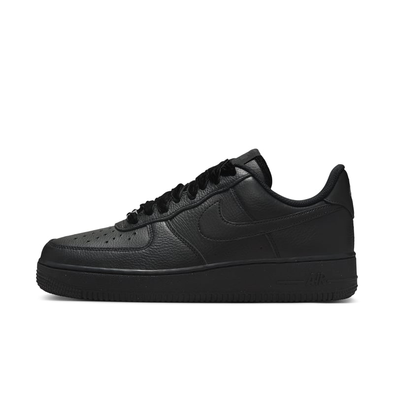 Nike Air Force 1 '07 sneakers "Black & Anthracite" | Dames | Sportstyle | 00 | SPORTSHOWROOM