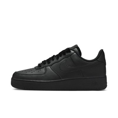 Nike Air Force 1 '07 sneakers "Black & Anthracite" | Dames | Sportstyle | 00 | SPORTSHOWROOM