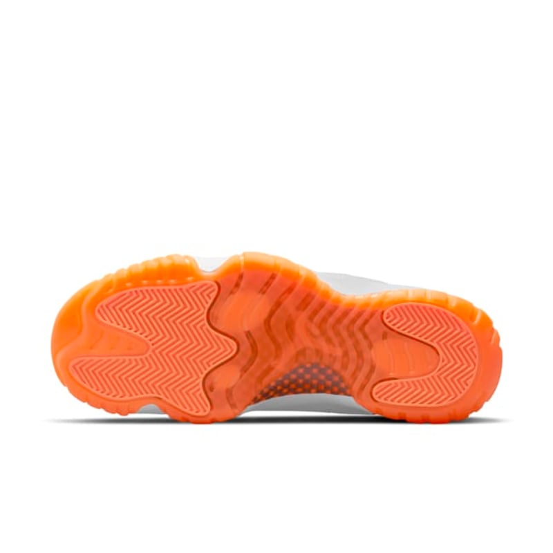 Jordan retro 11 orange and white outlet