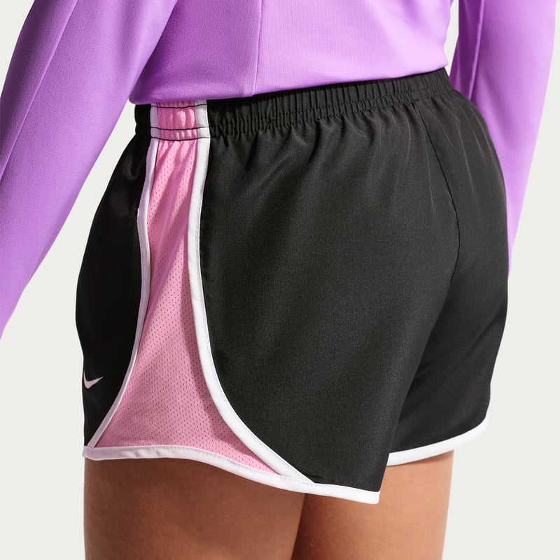 Nike Tempo Dri-FIT Shorts "Black & Pink Rise" | Barn | Löpning | 03 | SPORTSHOWROOM