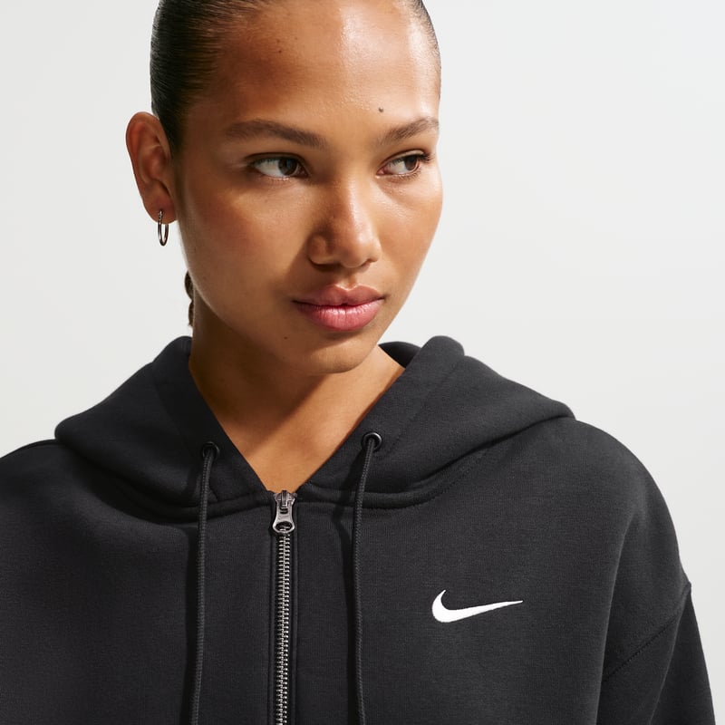 Nike Phoenix Fleece Cropped HV2426-010 03