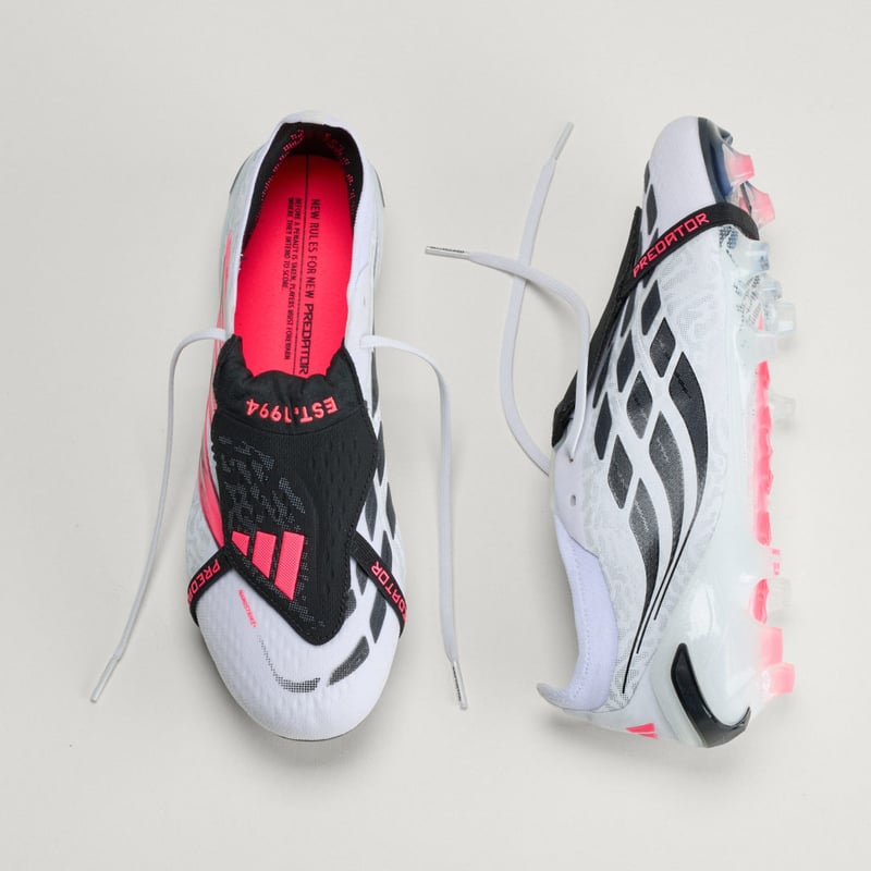 Kopačky adidas Predator Elite Fold-Over Tongue FG "Chaos vs Control Pack" | Ženy & Muži | Futbal | 04 | SPORTSHOWROOM