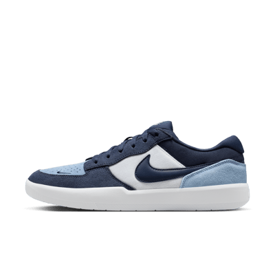 Skate tenisky Nike SB Force 58 "Light Armory Blue & Photon Dust" | Muži | Skejtovanie | 01 | SPORTSHOWROOM