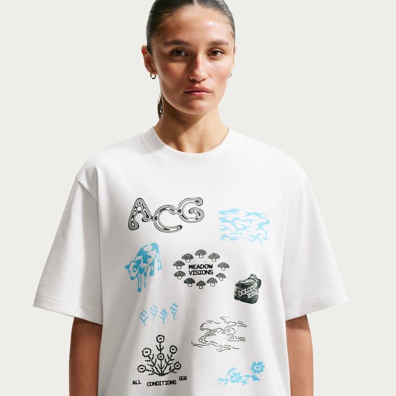 Nike ACG Dri-FIT Shirt "Summit White" | Women | | 01 | SPORTSHOWROOM