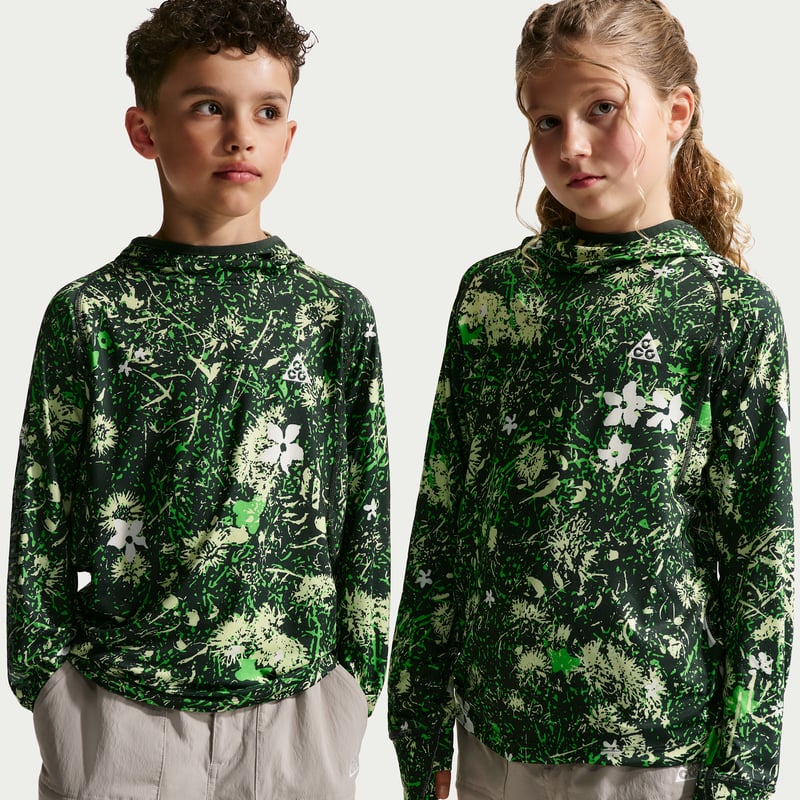Maillot Nike ACG UV Protection "Mean Green & Black Spruce" | Enfant | | 01 | SPORTSHOWROOM