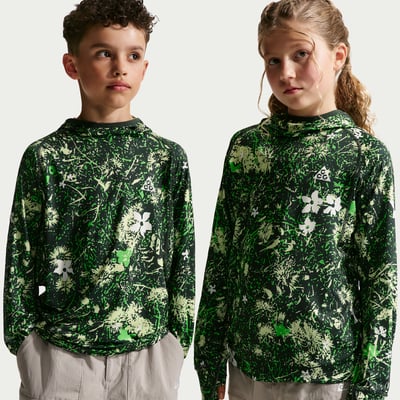 Nike ACG UV Protection Shirt "Mean Green & Black Spruce" | Kinderen | | 01 | SPORTSHOWROOM