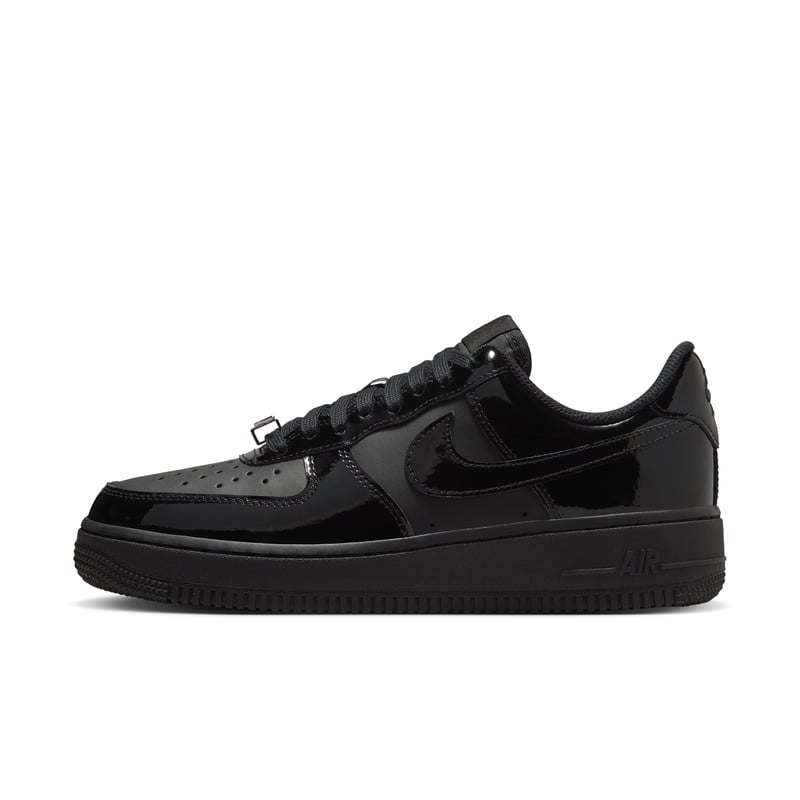 Nike Air Force 1 '07 trainers "Patent Black" | Women | SportStyle | 01 | SPORTSHOWROOM