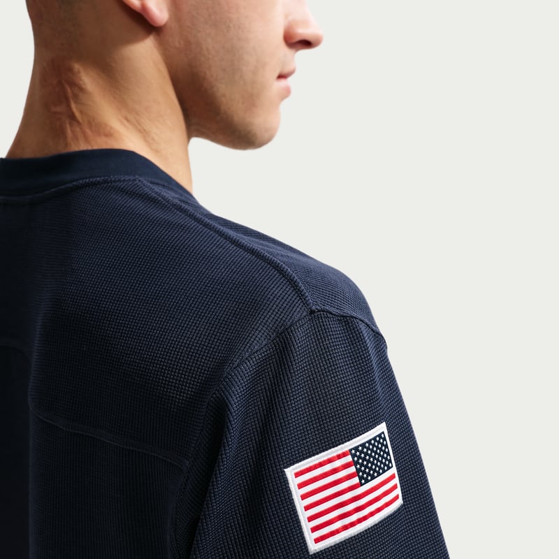 Nike ACG x United States Paralympic Team Dri-FIT ADV Topp "Obsidian & Chile Red" | Herre | | 02 | SPORTSHOWROOM