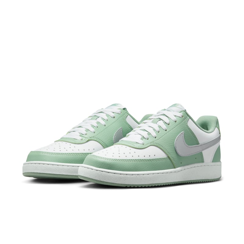 Nike Court Vision Low Next Nature sneakers "Steam & White" | Dames | Sportstyle | 05 | SPORTSHOWROOM