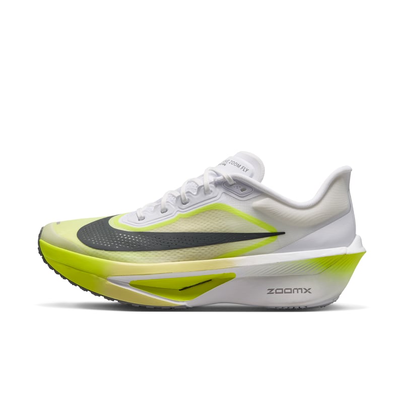 Scarpe da running Nike Zoom Fly 6 "White & Lemon Venom" | Uomo | Corsa | 01 | SPORTSHOWROOM