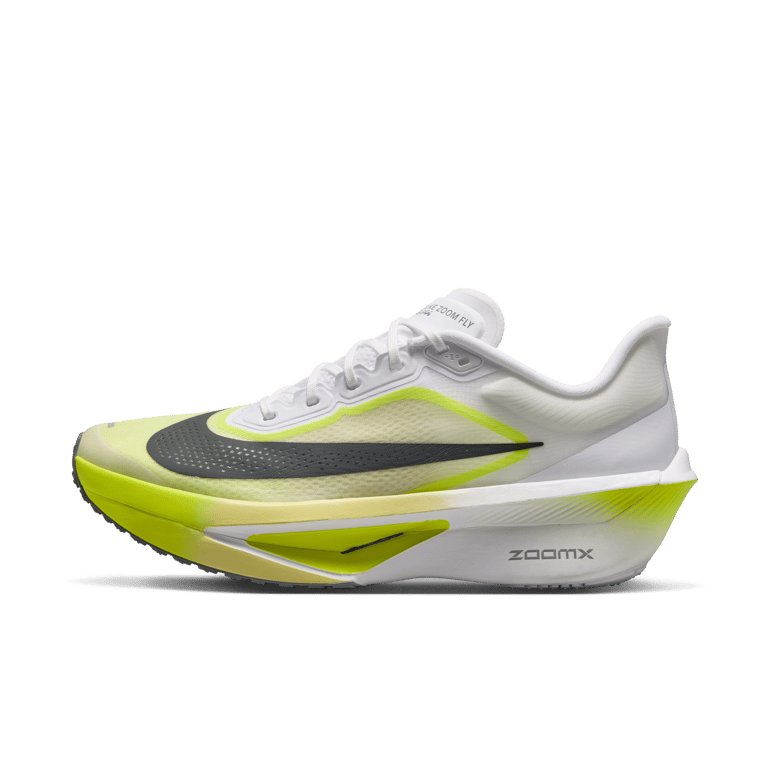 Nike Zoom Fly 6 hardloopschoenen "White & Lemon Venom" | Heren | Hardlopen | 01 | SPORTSHOWROOM