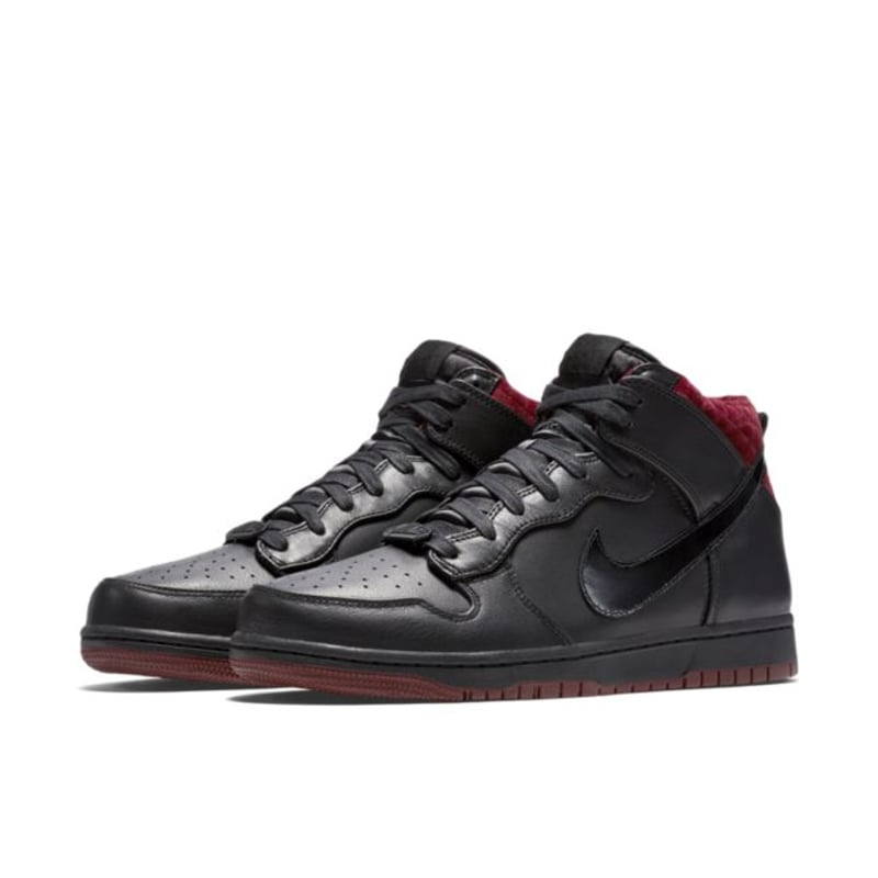 Nike Dunk High CMFT Premium QS 716714-003 04