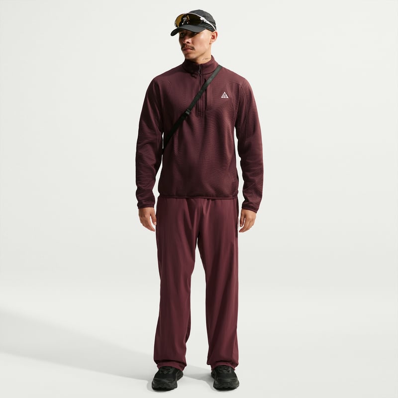 Top Nike ACG "Wolf Grid" Men's Therma-FIT 1/2-Zip "Mystic Dates & Tattoo" | Moški | Planinarjenje | 04 | SPORTSHOWROOM