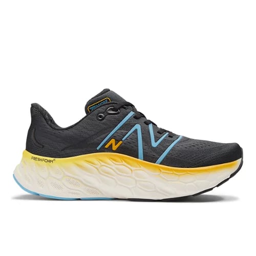 Běžecké boty New Balance Fresh Foam X More v4 "Black & Ginger Lemon" | Muži | Běh | 00 | SPORTSHOWROOM