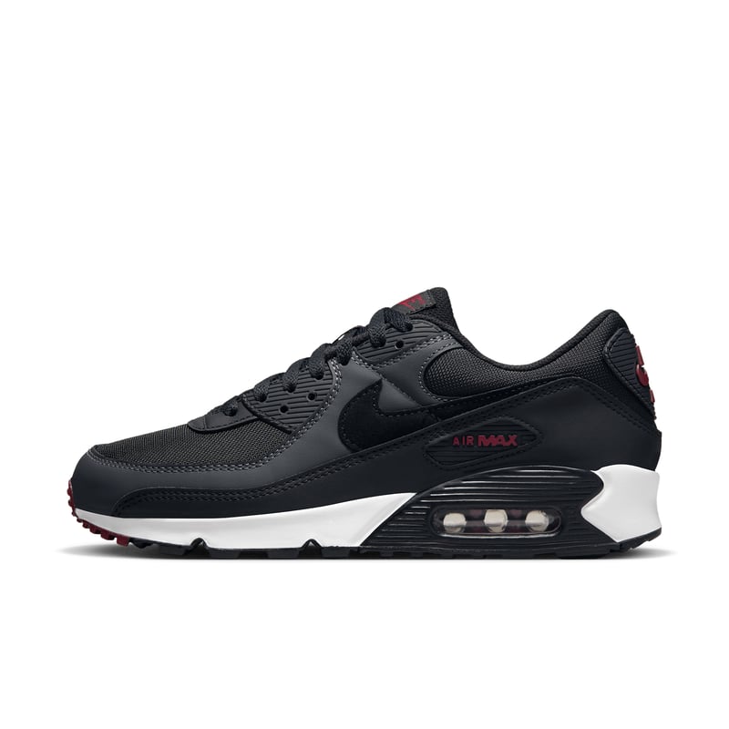 Superge Nike Air Max 90 "Anthracite & Team Red" | Moški | Sportstyle | 01 | SPORTSHOWROOM