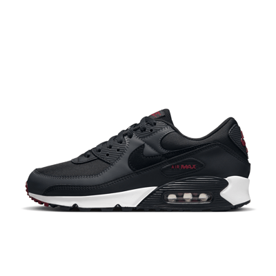 Superge Nike Air Max 90 "Anthracite & Team Red" | Moški | Sportstyle | 01 | SPORTSHOWROOM