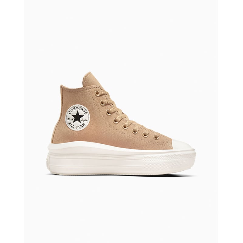 Converse Chuck Taylor All Star Move Platform Colorful Suede A11145C 01