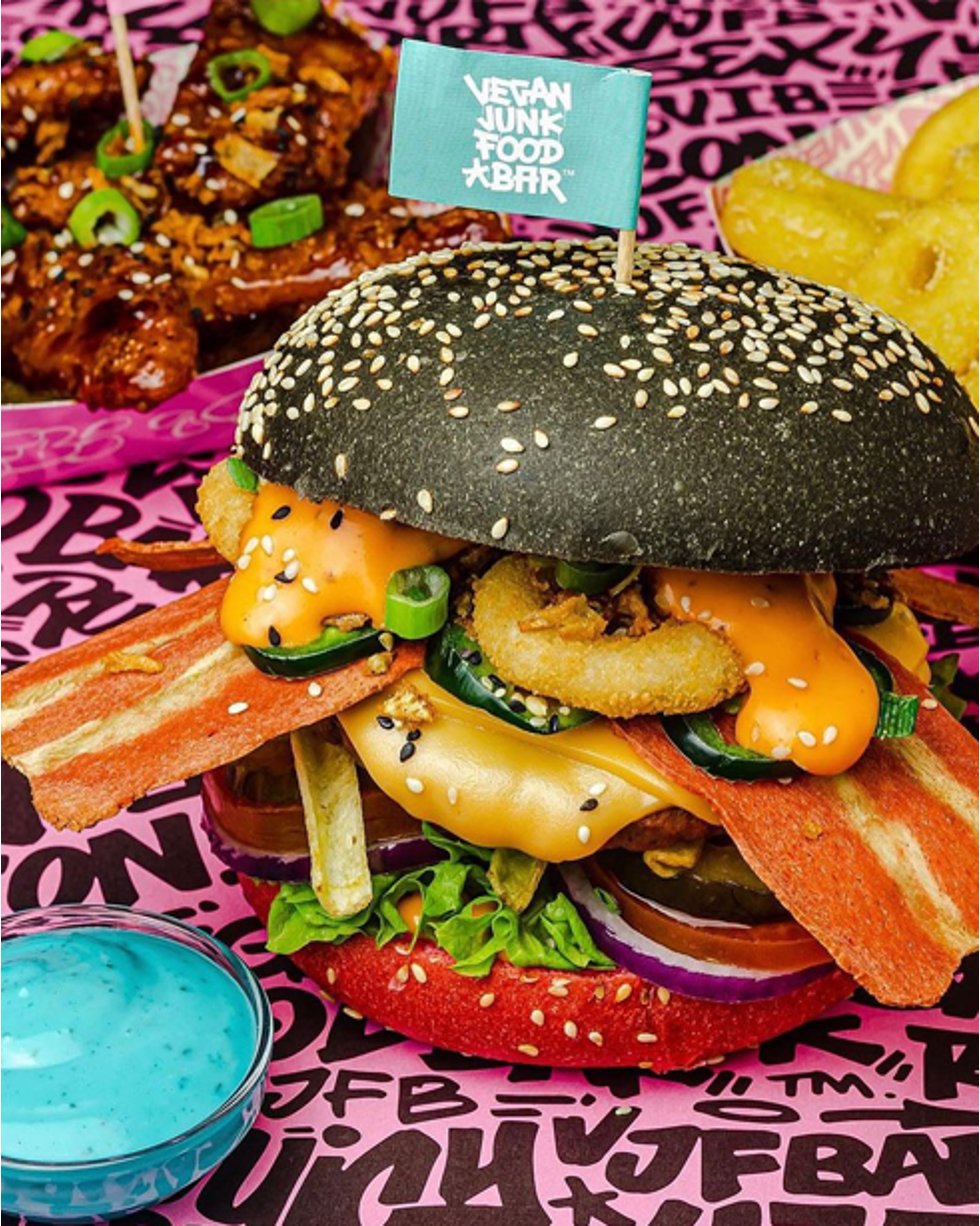 Vegan Junk Food Bar 588 10