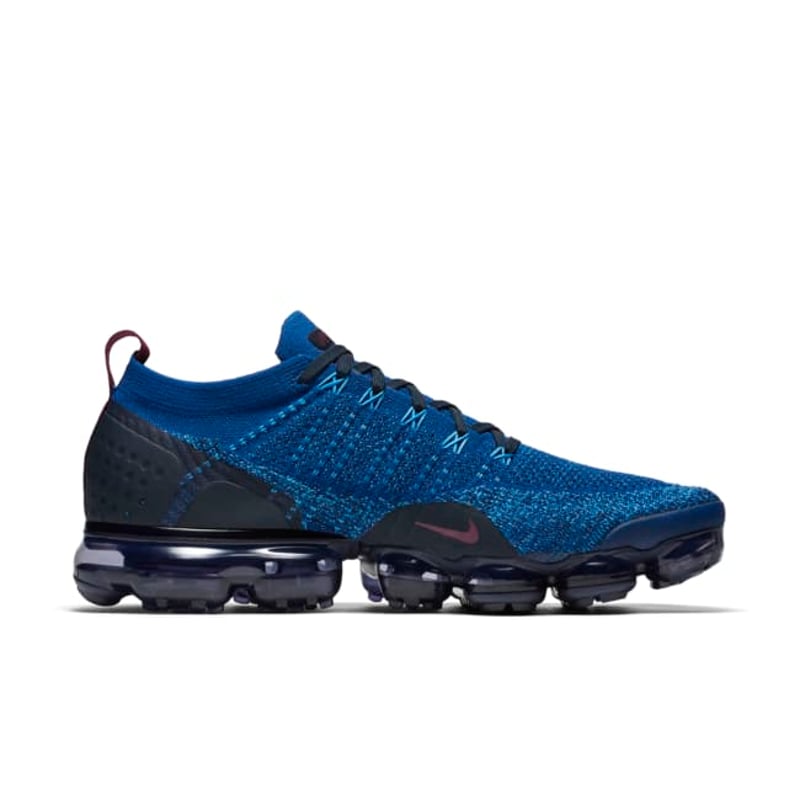 Nike Air VaporMax Flyknit 2 Gym Blue 942842 401 SPORTSHOWROOM