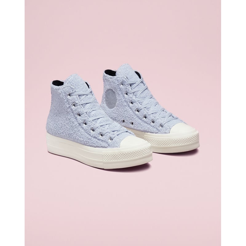 Converse Chuck Taylor All Star Lift High ‘Cozy Sherpa’ 572240C 04