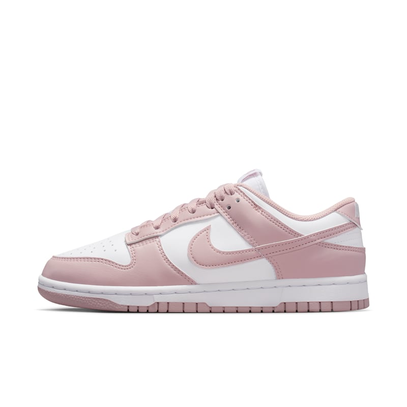 Sneakersy Nike Dunk Low "White & Particle Rose" | Kobiety | Sportstyle | 01 | SPORTSHOWROOM