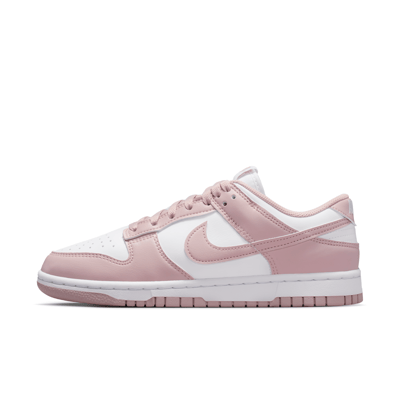 Nike Dunk Low sneakers "White & Particle Rose" | Dames | Sportstyle | 01 | SPORTSHOWROOM