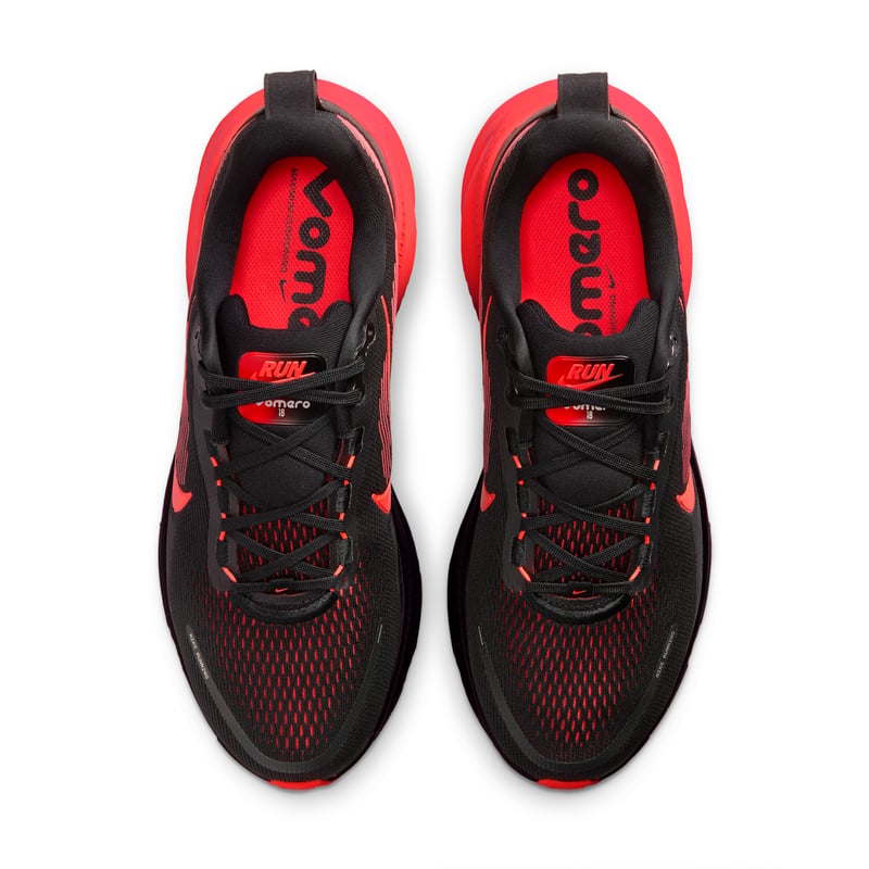 Nike Vomero 18 juoksukengät "Bred" | Miehet | Juoksu | 03 | SPORTSHOWROOM