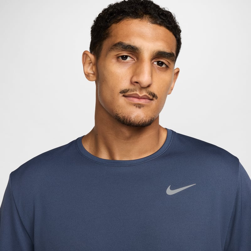 Majica Nike Miler Dri-FIT "Thunder Blue" | Moški | Tek | 03 | SPORTSHOWROOM