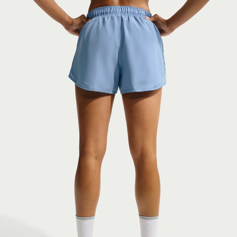 Short Nike Tempo Dri-FIT Mid-Rise Brief-Lined "Work Blue" | Femme | Course à pied | 03 | SPORTSHOWROOM