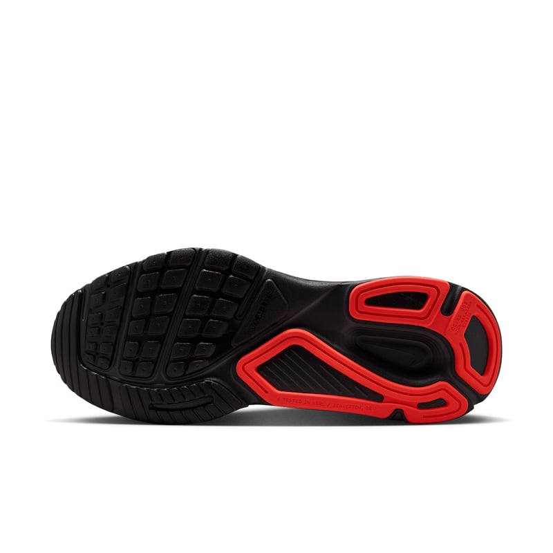 Nike Structure Plus runners "Black & University Red" | Men | Running | 02 | SPORTSHOWROOM
