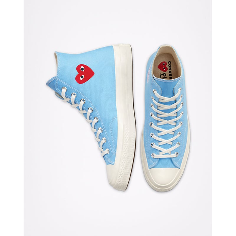 Converse Chuck 70 High x Comme des Garçons PLAY 168300C 05