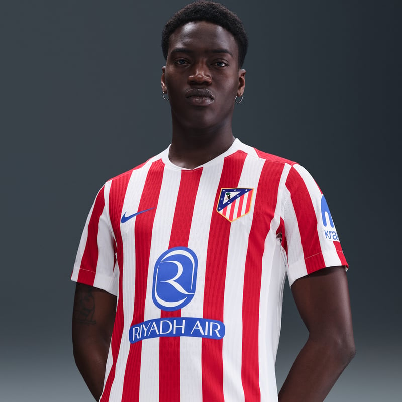 Nike Atlético Madrid 2025/26 Match Home Dri-FIT ADV Authentic HJ4541-614 01